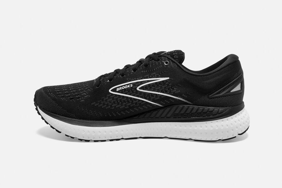 Brooks Glycerin Gts 19 Road Löparskor Dam - Svarta/Vita - 1596-AERDZ